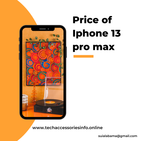 iPhone 13 Pro Max Price
