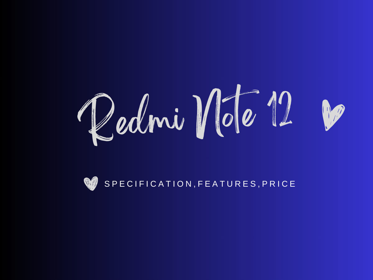 Redmi Note 12 Price in Pakistan