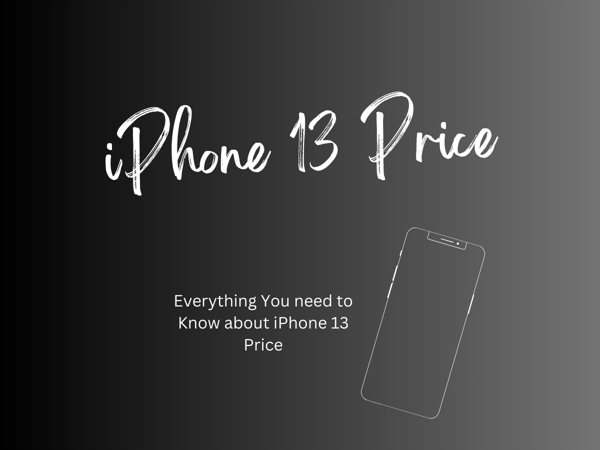 iPhone 13 Price