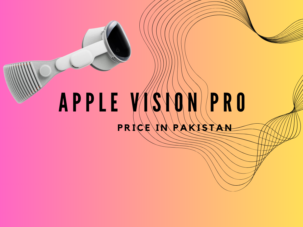 Apple Vision Pro Price in Pakistan